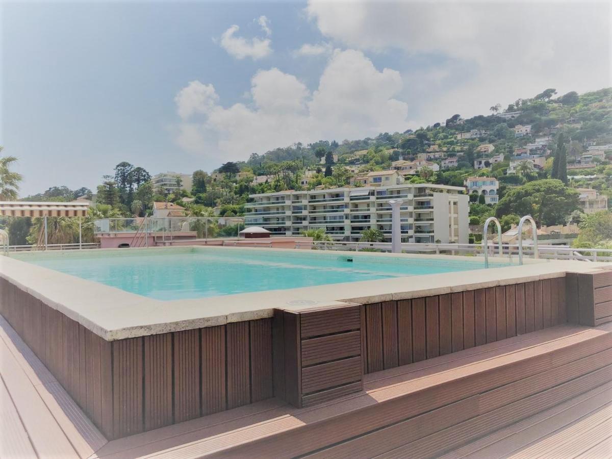 Appartamento Golfe Juan - 5min Des Plages - Parking Privée - Piscine Rooftop *